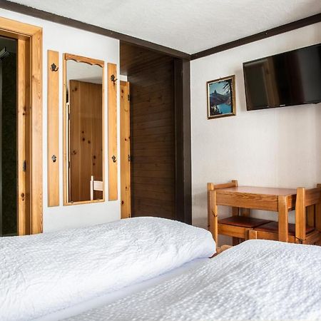 Hotel Burgener Saas Fee Exterior foto