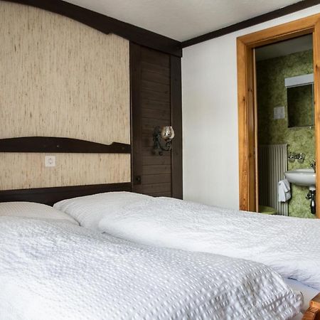 Hotel Burgener Saas Fee Exterior foto