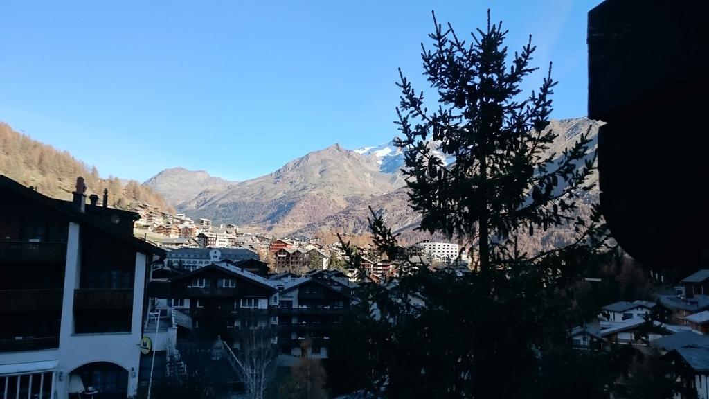 Hotel Burgener Saas Fee Exterior foto