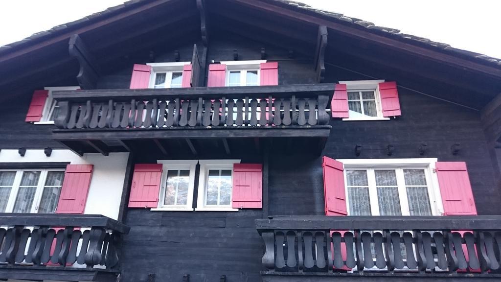 Hotel Burgener Saas Fee Exterior foto