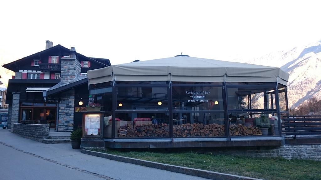 Hotel Burgener Saas Fee Exterior foto