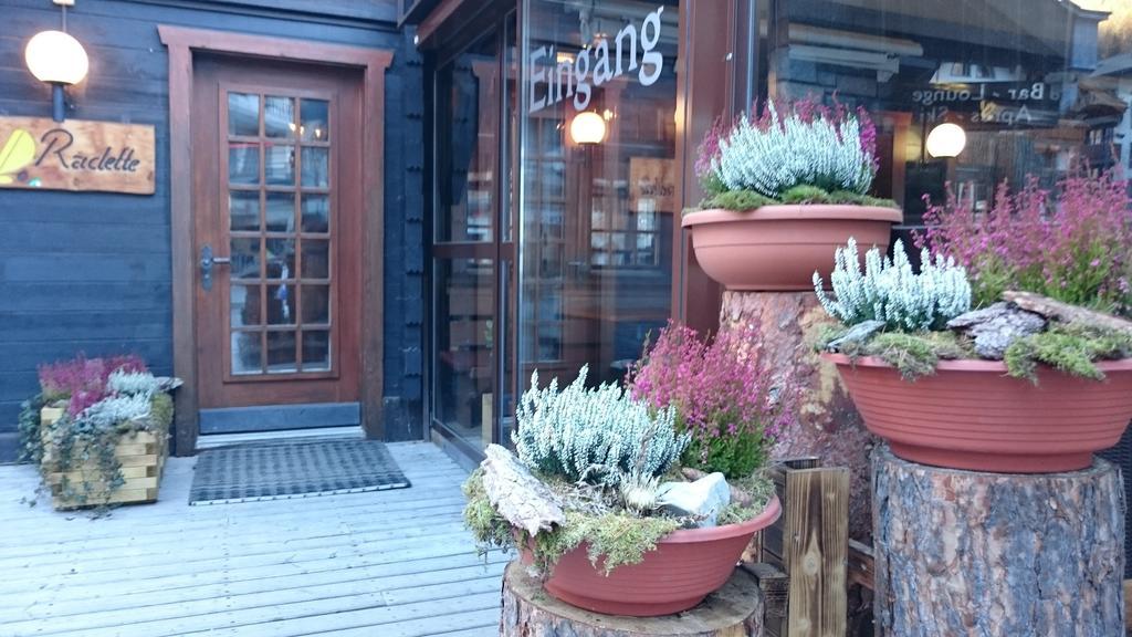 Hotel Burgener Saas Fee Exterior foto