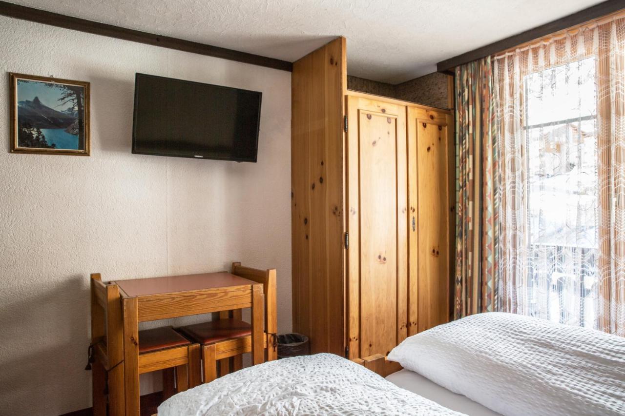 Hotel Burgener Saas Fee Exterior foto