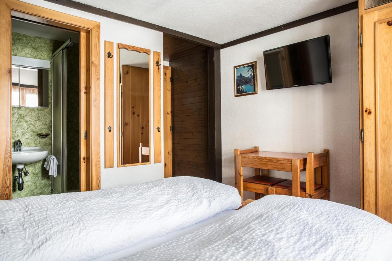 Hotel Burgener Saas Fee Exterior foto