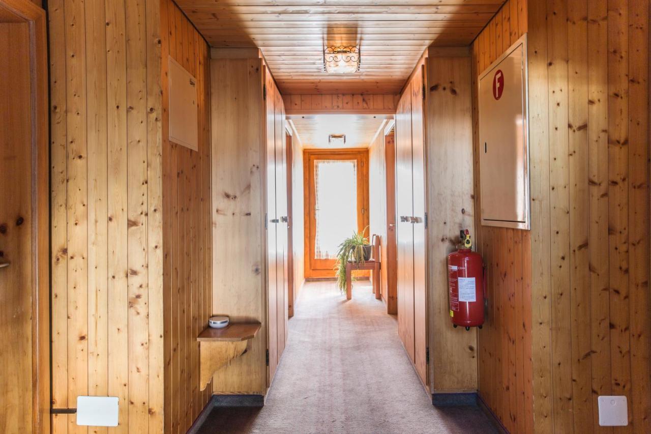 Hotel Burgener Saas Fee Exterior foto