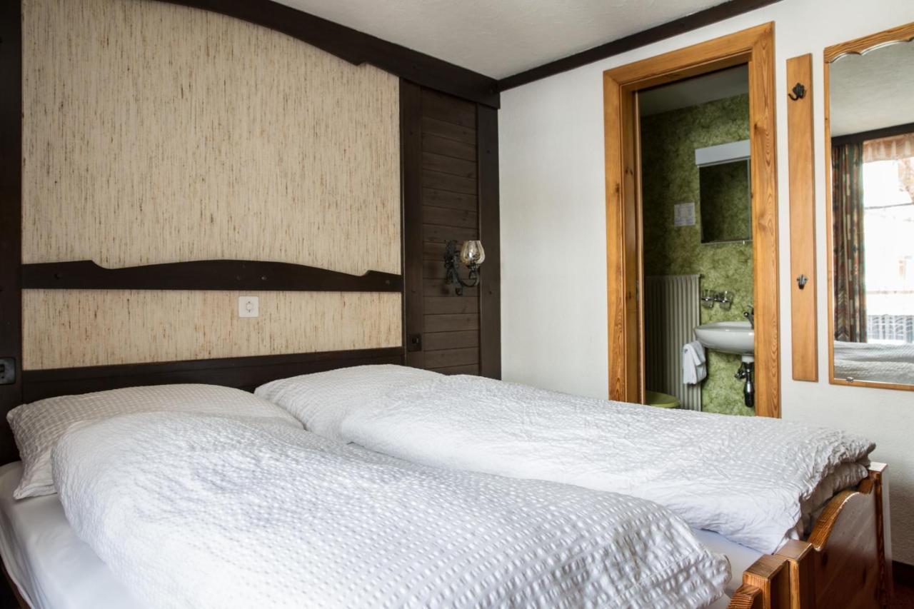 Hotel Burgener Saas Fee Exterior foto