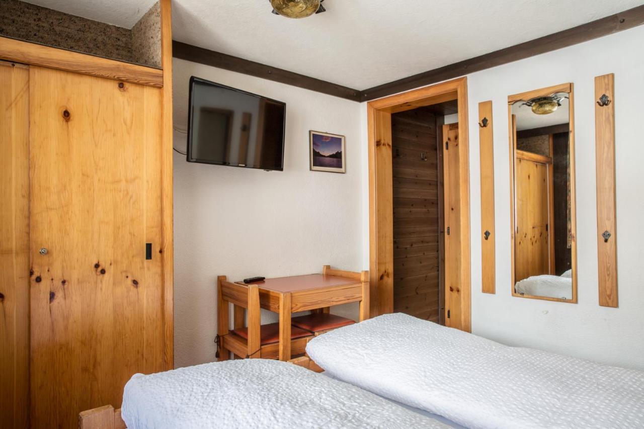 Hotel Burgener Saas Fee Exterior foto