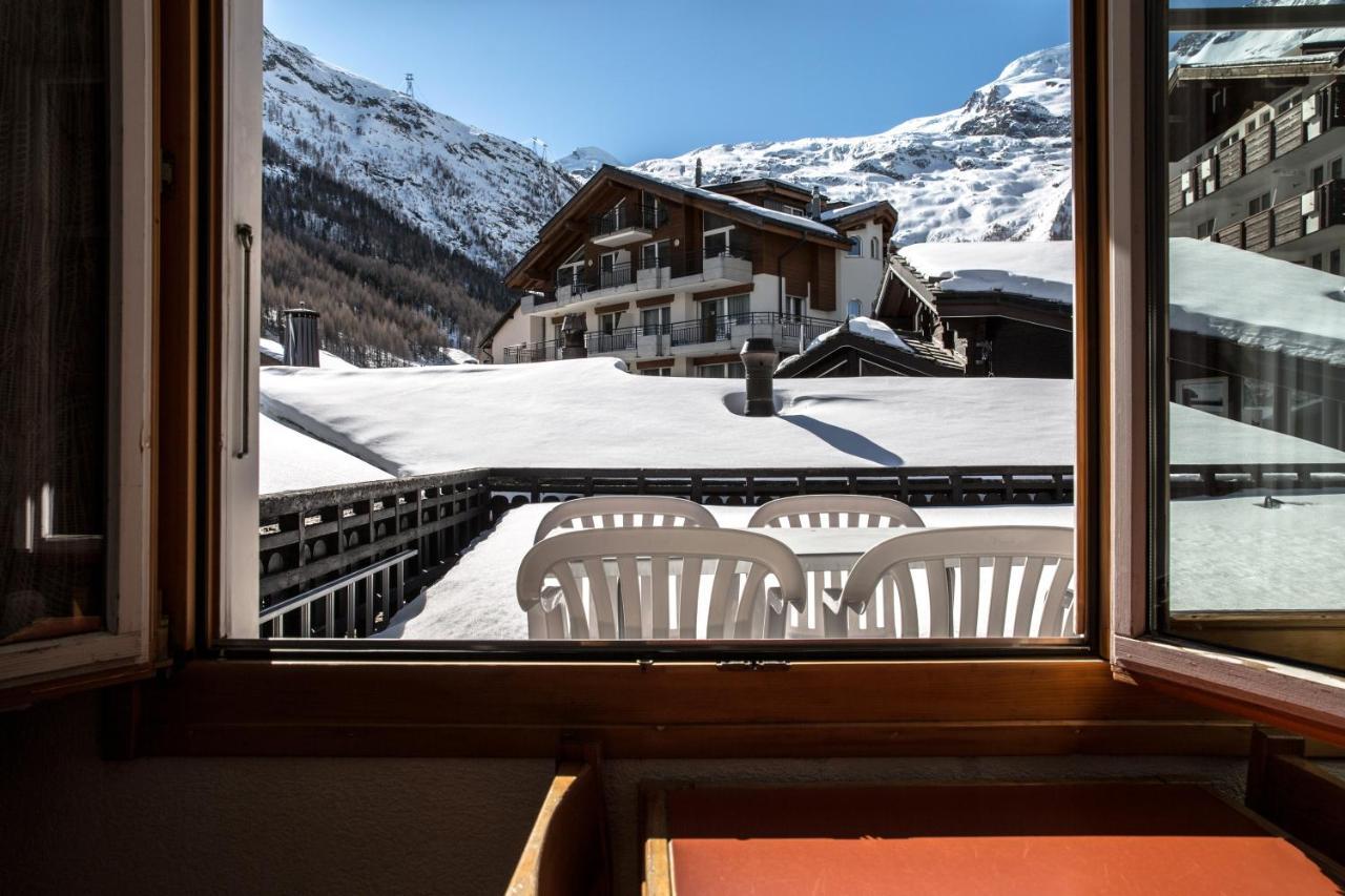 Hotel Burgener Saas Fee Exterior foto