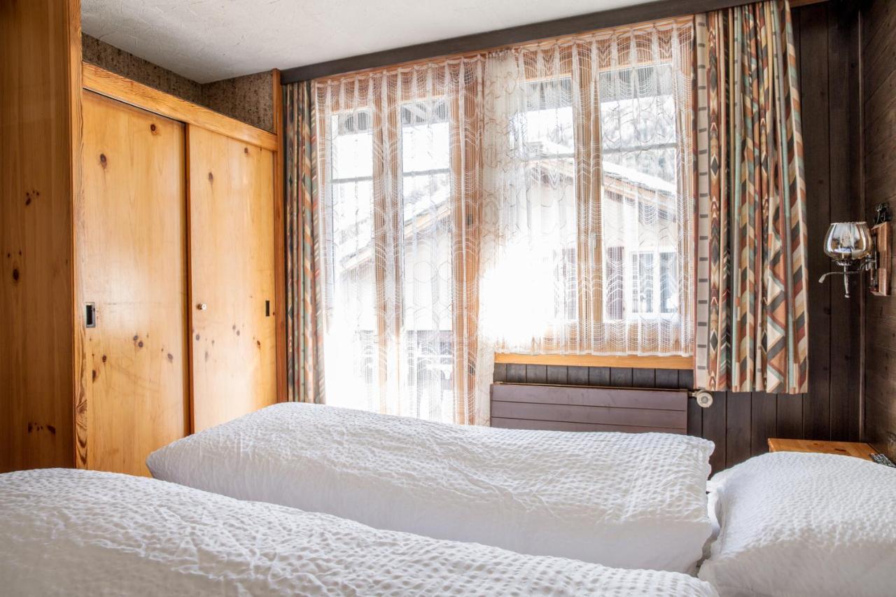 Hotel Burgener Saas Fee Exterior foto