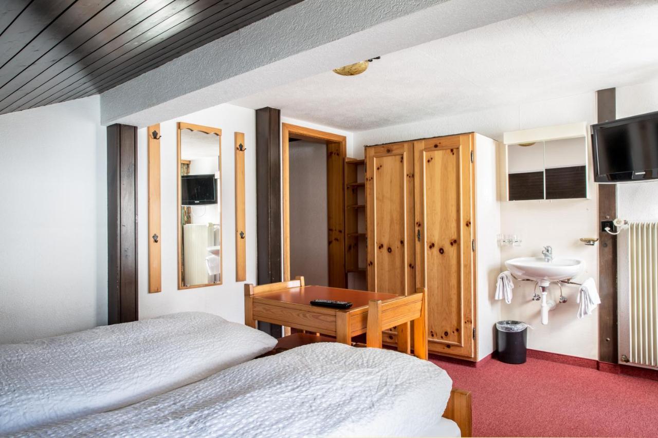 Hotel Burgener Saas Fee Exterior foto