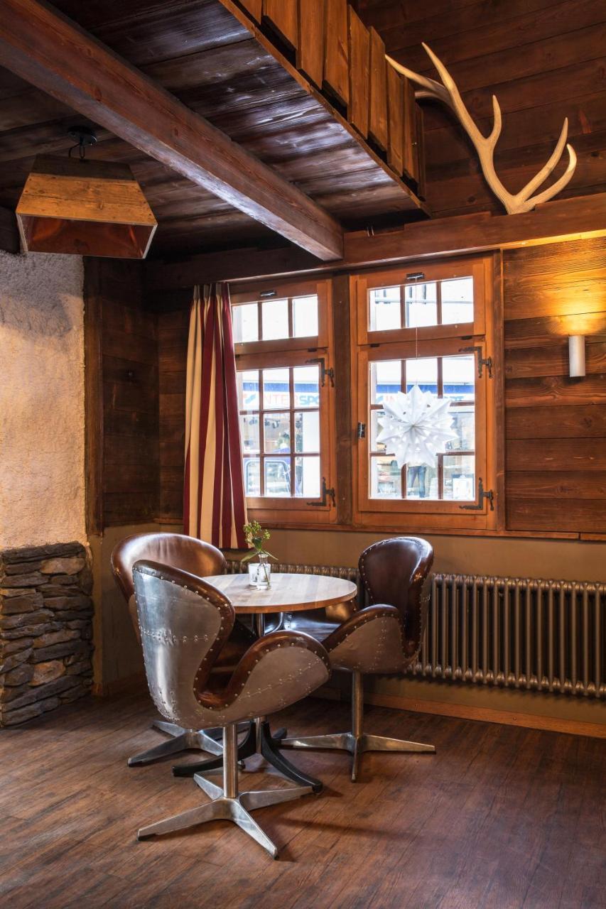 Hotel Burgener Saas Fee Exterior foto