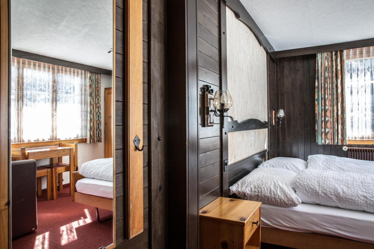 Hotel Burgener Saas Fee Exterior foto