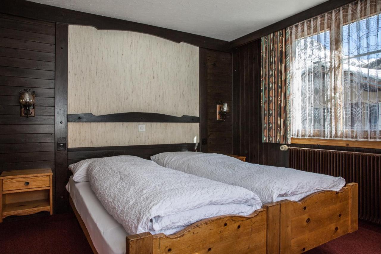 Hotel Burgener Saas Fee Exterior foto