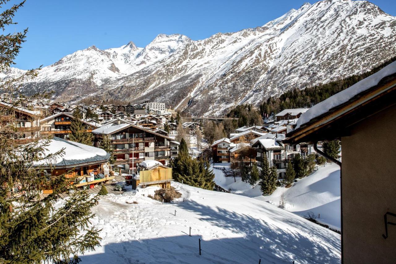 Hotel Burgener Saas Fee Exterior foto