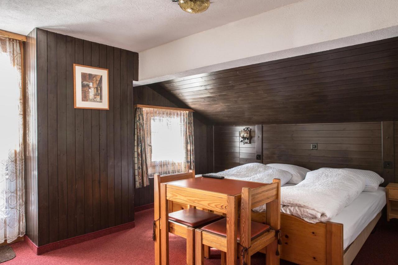 Hotel Burgener Saas Fee Exterior foto