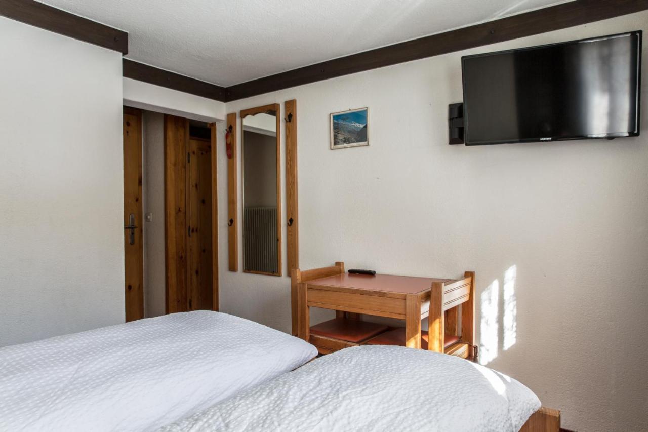 Hotel Burgener Saas Fee Exterior foto