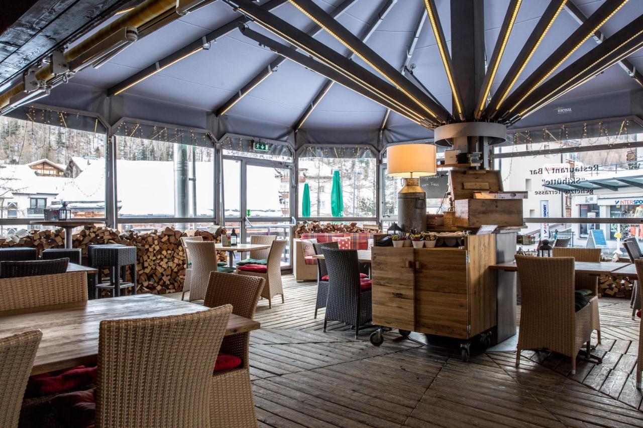 Hotel Burgener Saas Fee Exterior foto