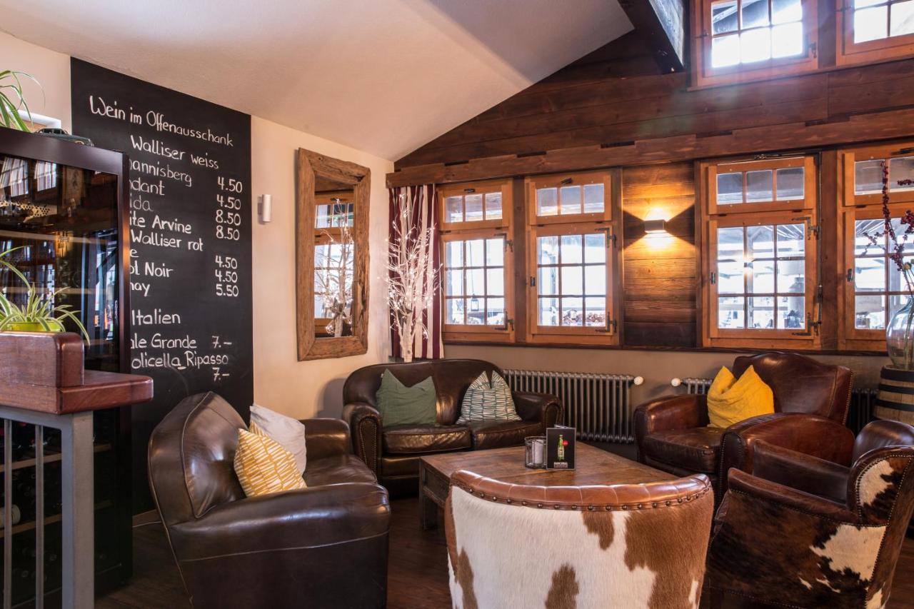 Hotel Burgener Saas Fee Exterior foto