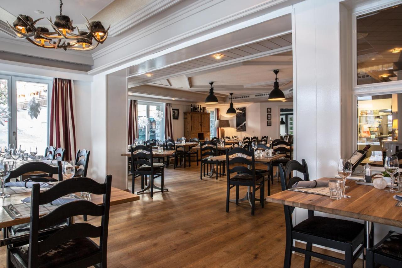 Hotel Burgener Saas Fee Exterior foto
