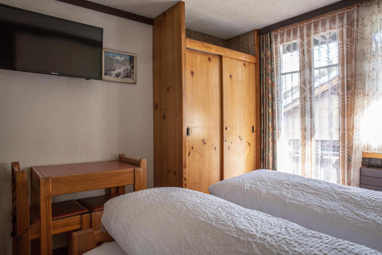 Hotel Burgener Saas Fee Exterior foto