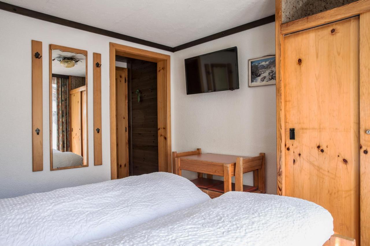 Hotel Burgener Saas Fee Exterior foto