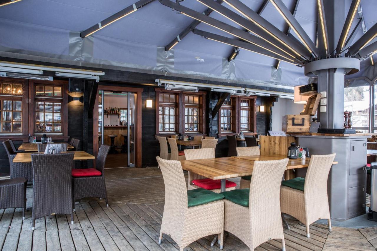 Hotel Burgener Saas Fee Exterior foto